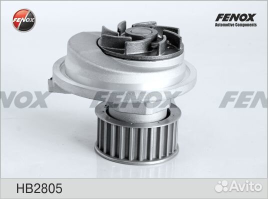 Помпа 1.8,2.0,2.4 Opel Astra F, G, H 95, Omega B 94, Vectra A, B 94