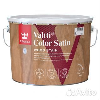 Антисептик Tikkurila Valtti Color 9л
