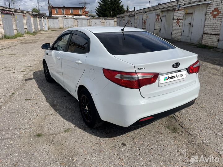 Kia Rio 1.4 МТ, 2014, 300 000 км