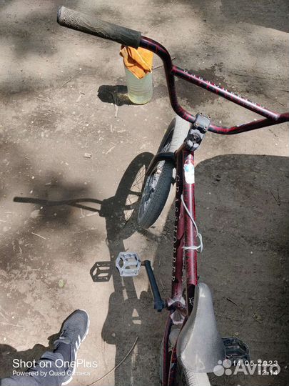 Трюковой велосипед bmx бу