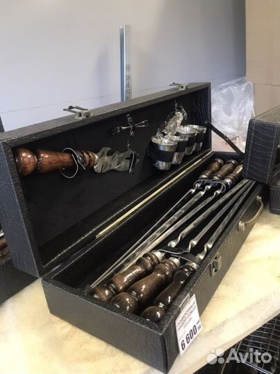 Подарочный набор с шампурами