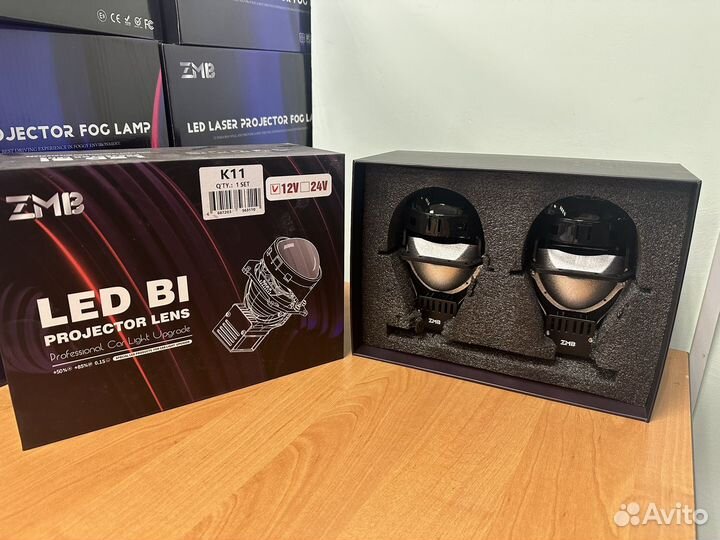 Светодиодные лед линзы, ближний дальний