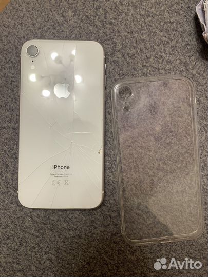 Телефон iPhone xr