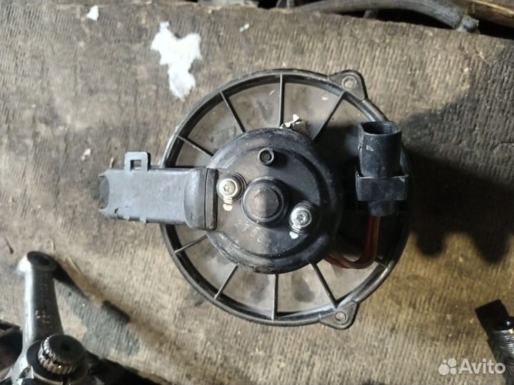 Мотор печки ауди а6с5/Audi A6c5