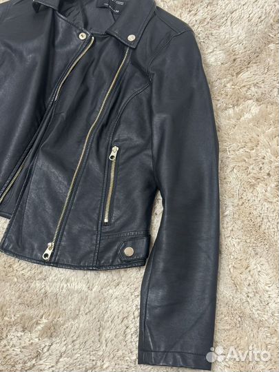 Куртка кожаная женская