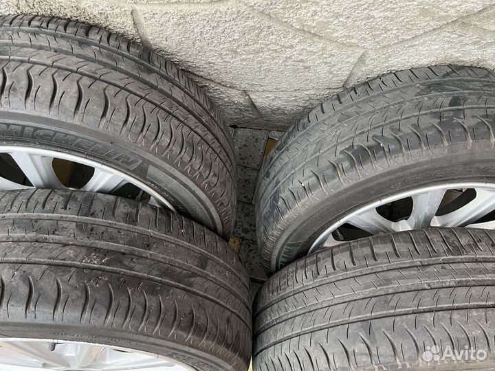 Колеса 205 55 R16 на Форд рестайлинг