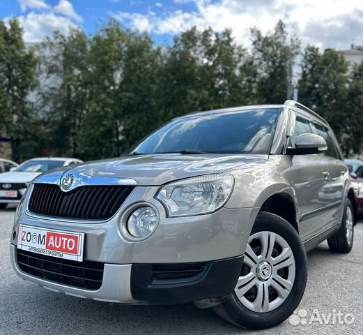 Skoda Yeti 1.2 AMT, 2012, 288 447 км с пробегом, цена 799000 руб.