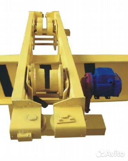 Подвесные тележки для кран балка г/п1-2-3-5т.10т.тельфер-таль