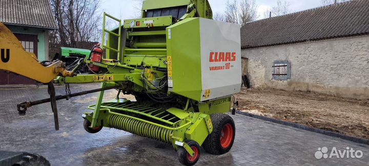 Пресс-подборщик Claas Variant, 2000