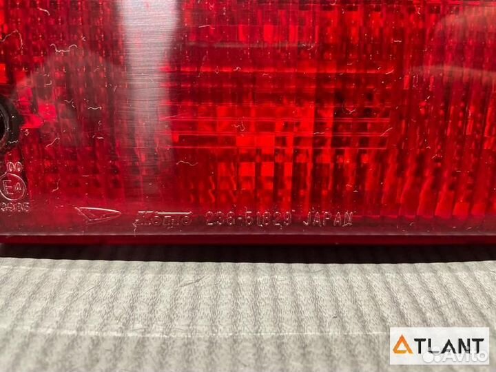 Фонарь противотуманный задний toyota town ACE