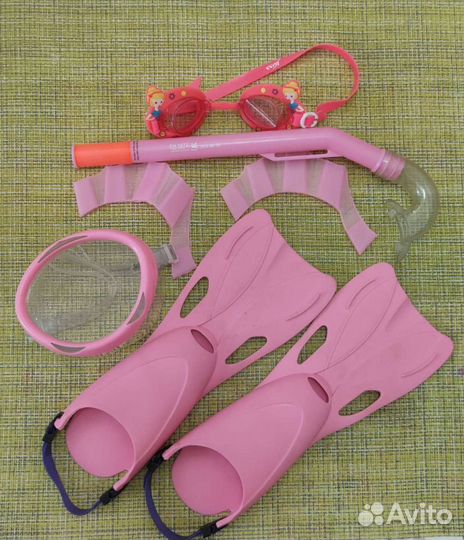 Ласты маска трубка