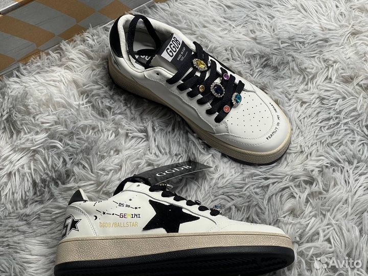 Кроссовки женские golden goose