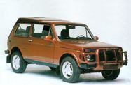ВАЗ (LADA) 2121 (4x4) Фора I рестайлинг (1996—2011) Внедорожник