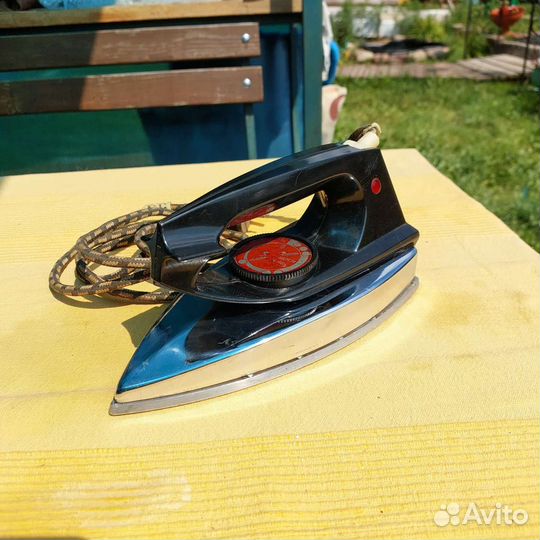 Утюг СССР рабочий