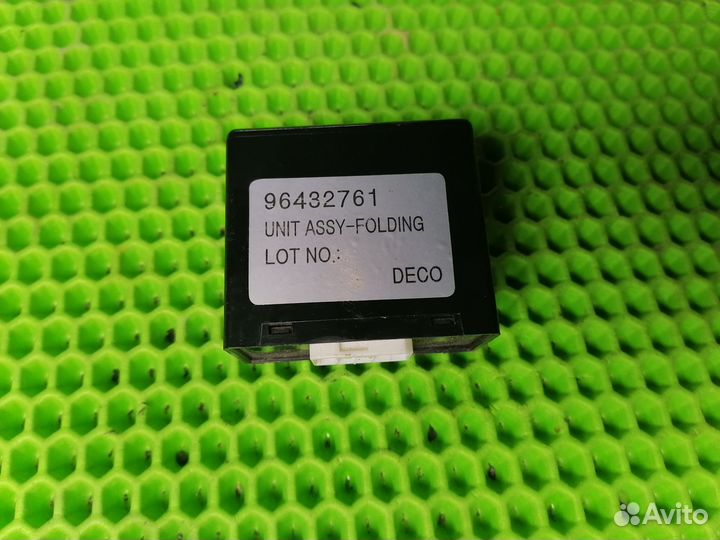 Блок управления зеркалами Шевролет Авео Т250