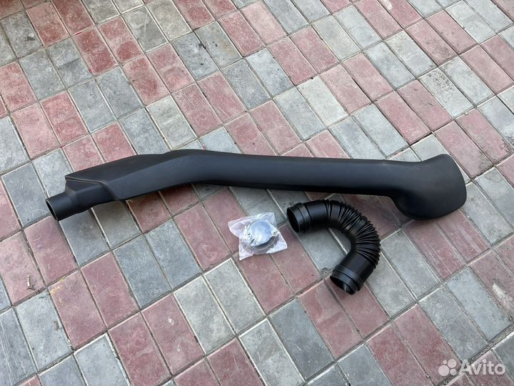 Шноркель на ниву4х4