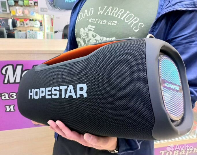 Мощная беспроводная колонка Hopestar