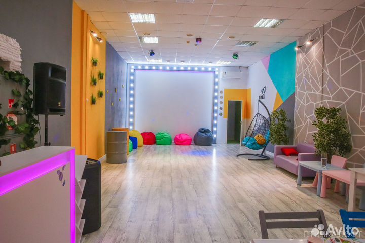 Детский лофт. Игровая комната «Птичка» Аниматоры