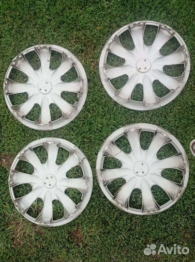 Колпаки оригинал тойота