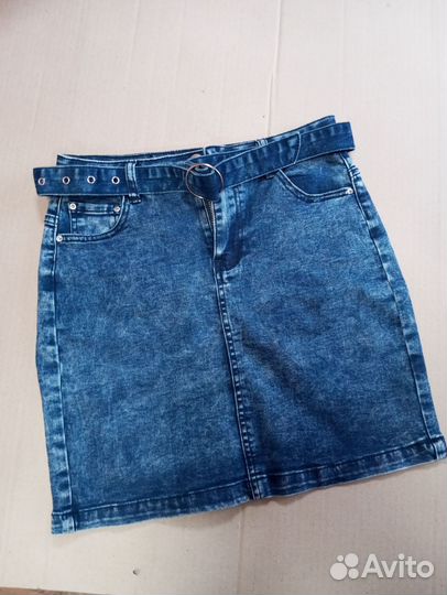 Джинсовая юбка новая