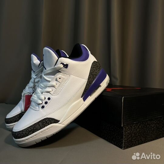 Кроссовки Nike Air Jordan 3 Retro