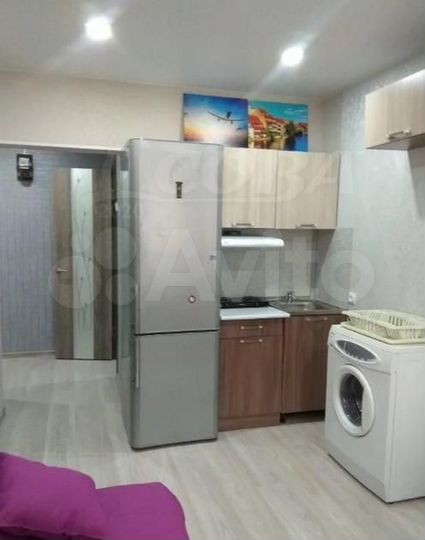 1-к. квартира, 25 м², 2/5 эт.