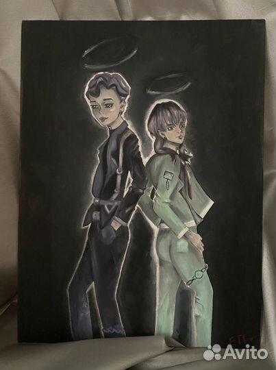 Картина маслом на холсте