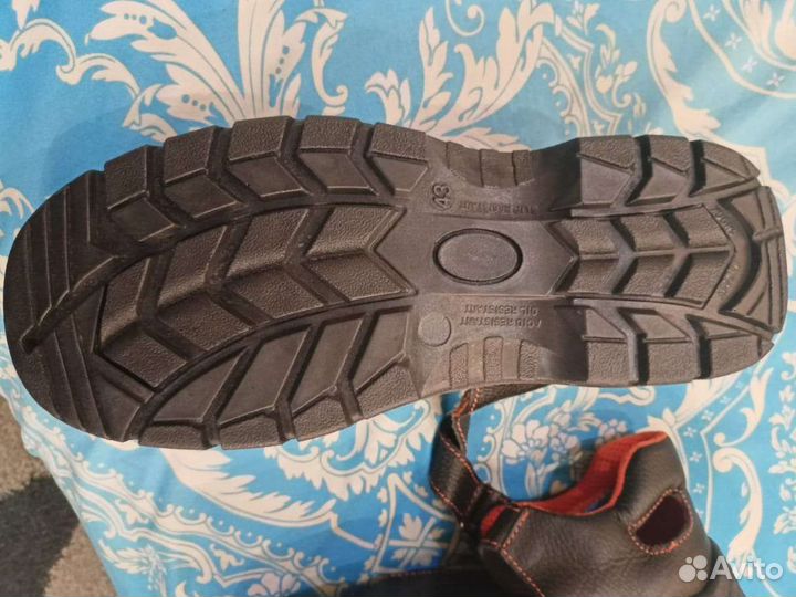 Ботинки рабочие 43