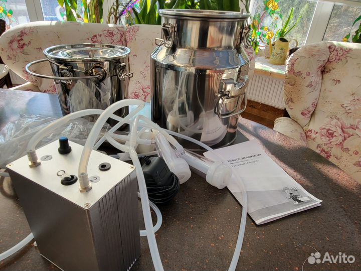 Доильный аппарат для коз