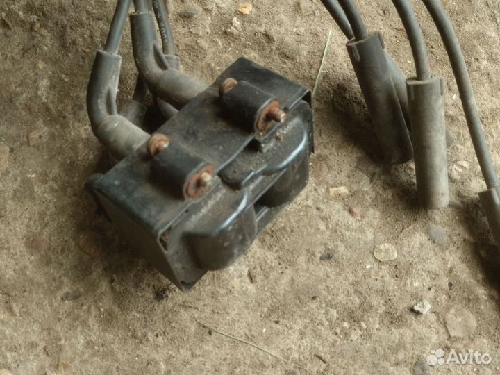 Катушка зажигания renault logan 1