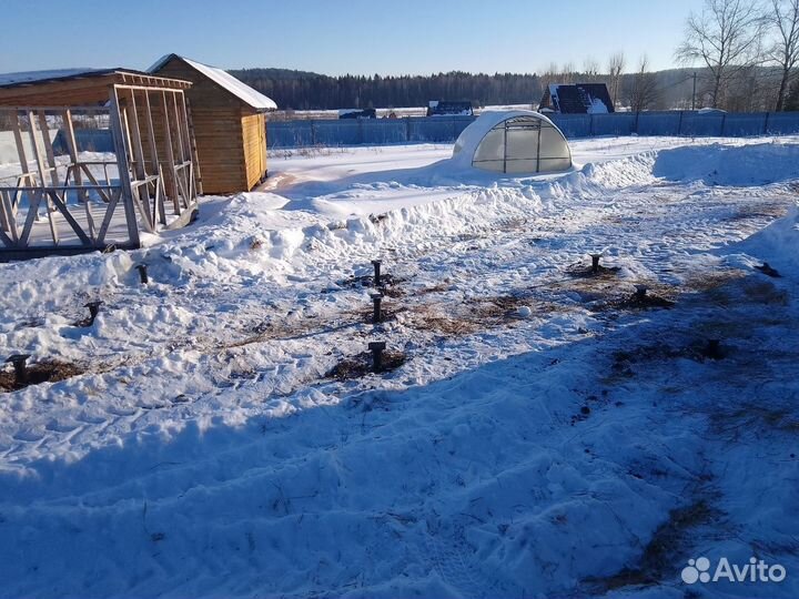 Винтовые сваи от производителя