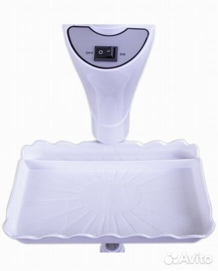 Лампа лупа напольная