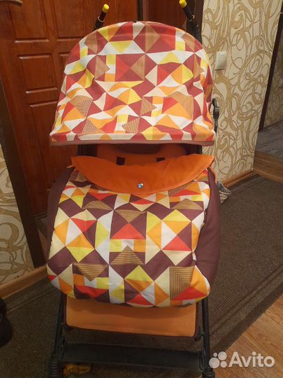 Коляска трость бу