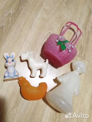 Игрушки СССР