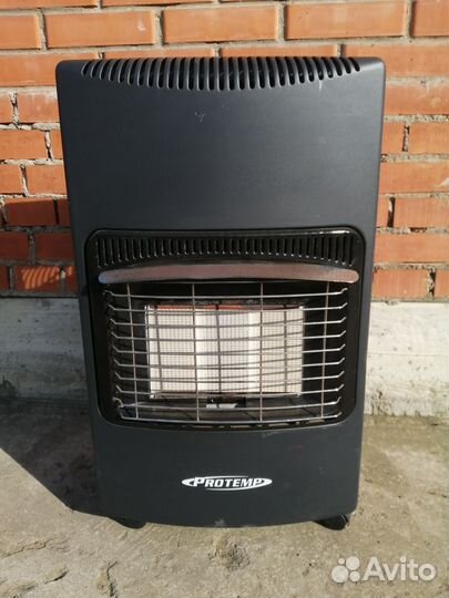 Газовый инфокрасный обогреватель