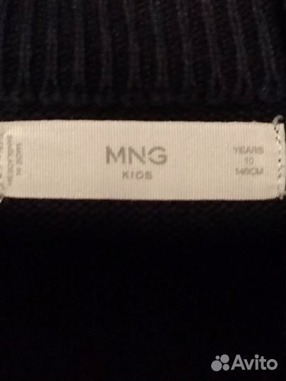 Джемпер на замке Мango 140-146