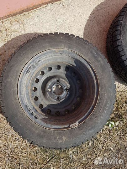 R14 КАМА Breeze 175/65, PCD 4x100 DIA 56.6