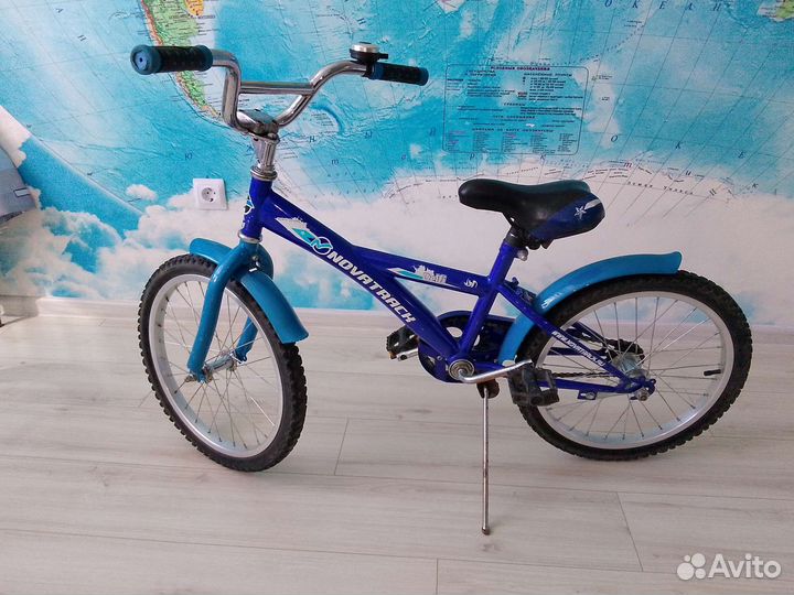 Детский велосипед б/у 18 колеса