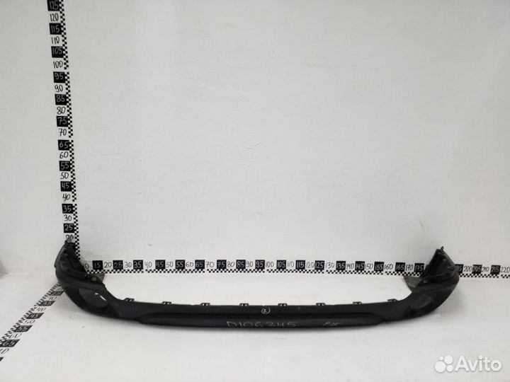 Юбка заднего бампера BMW X5 F15