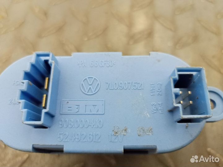 Резистор отопителя для VW, Audi, Porsche, Seat