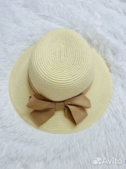 Шляпа пляжная женская