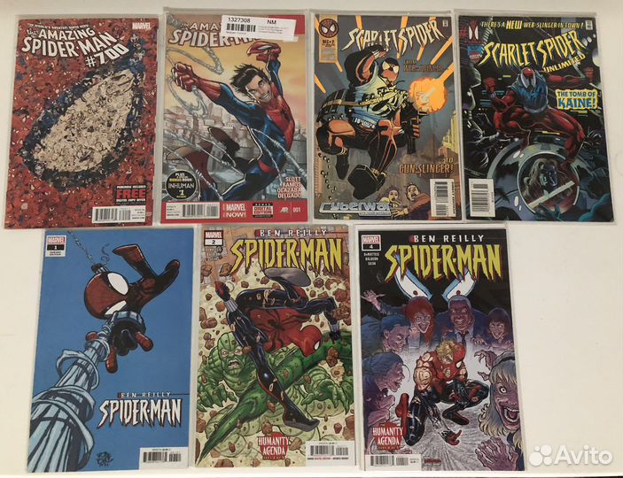 Комиксы Spider-man Человек-паук