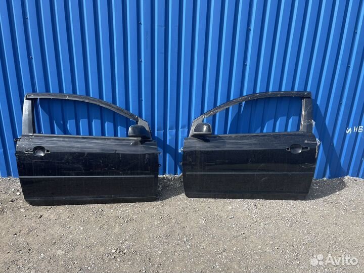 Двери ford focus 2 хетчбек 3 дверный