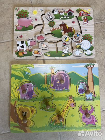 Пазлы цена за 2шт