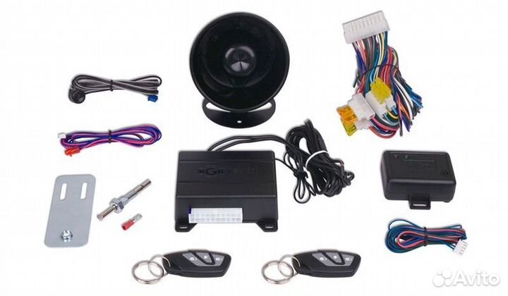 Центральный блок сигнализации KGB, Jaguar