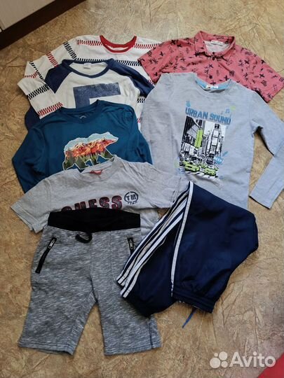 Пакет вещей на мальчика 128-134