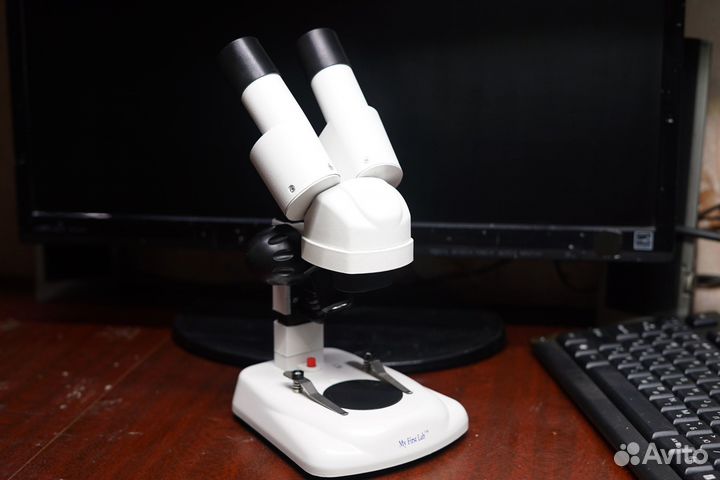 Микроскоп для пайки