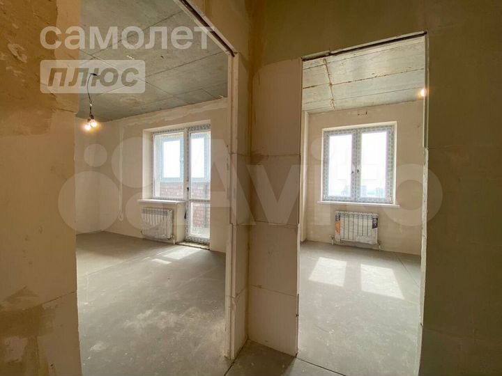 2-к. квартира, 57,6 м², 13/16 эт.