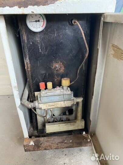 Газовый котел напольный