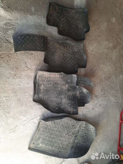 Коврики peugeot 307
